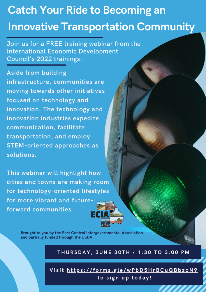 Innovative Transportation Community Flyer 6-30-22